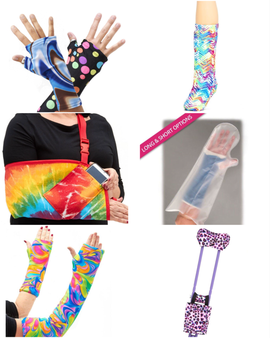 CastCoverz! featured in "Ideas For Decorating Your Cast" by Dr