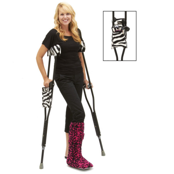 Why do my hands and armpits hurt while using crutches? CastCoverz! Blog